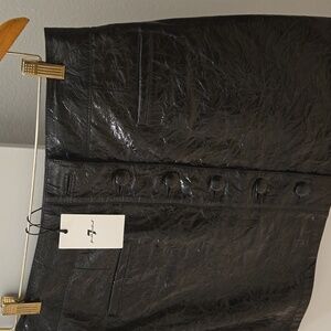 Patent Leather Skirt